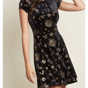 ISO Modcloth X Collectif Astrology DressUK size 22